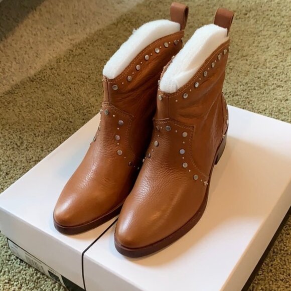 Dolce Vita || "Tobin" Studded Leather Booties - Picture 3 of 8